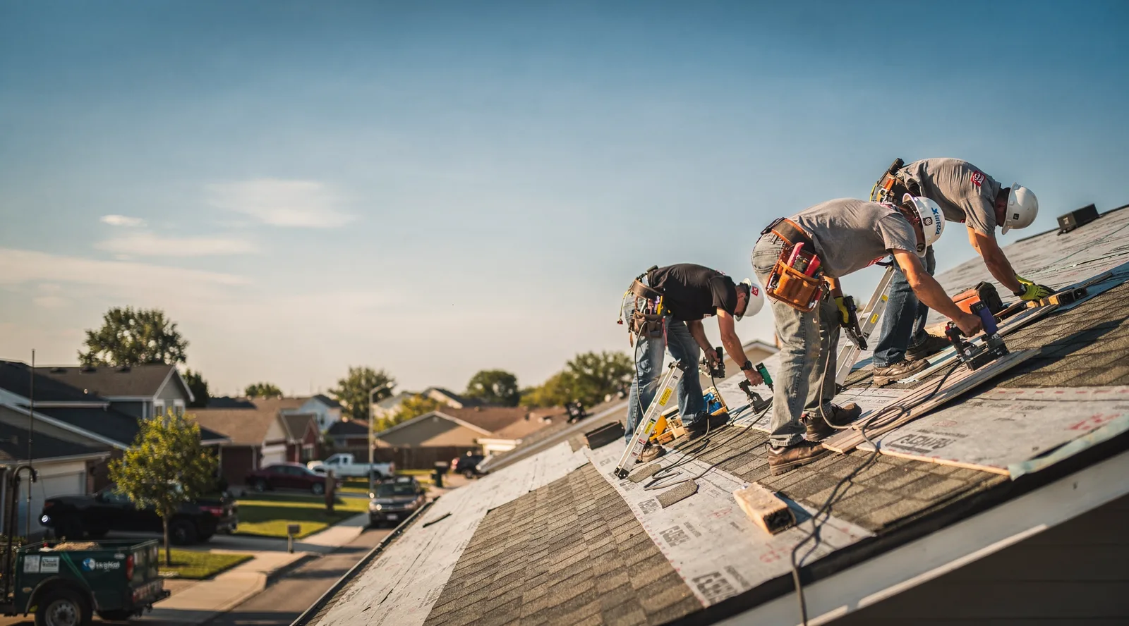 Roof Repair in Evart, MI near me